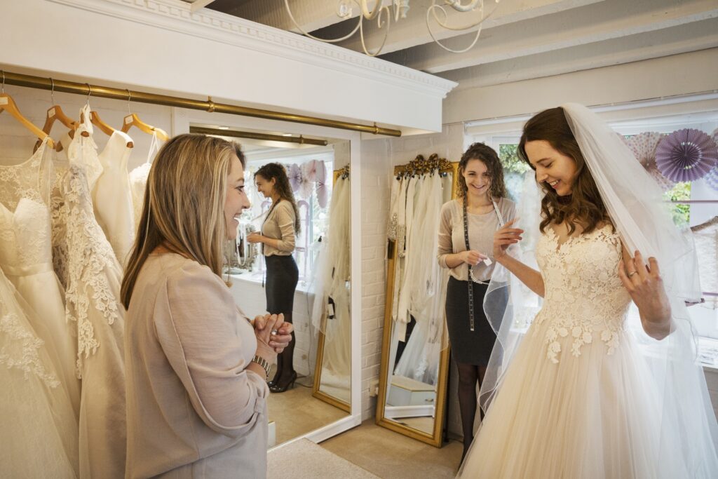 Top Tips for Stress-Free Wedding Dress Shopping